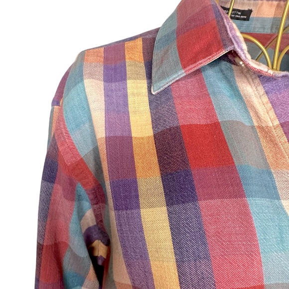 Pierre Cardin Vintage Long Sleeve 100% Cotton Size Medium - Picture 4 of 11